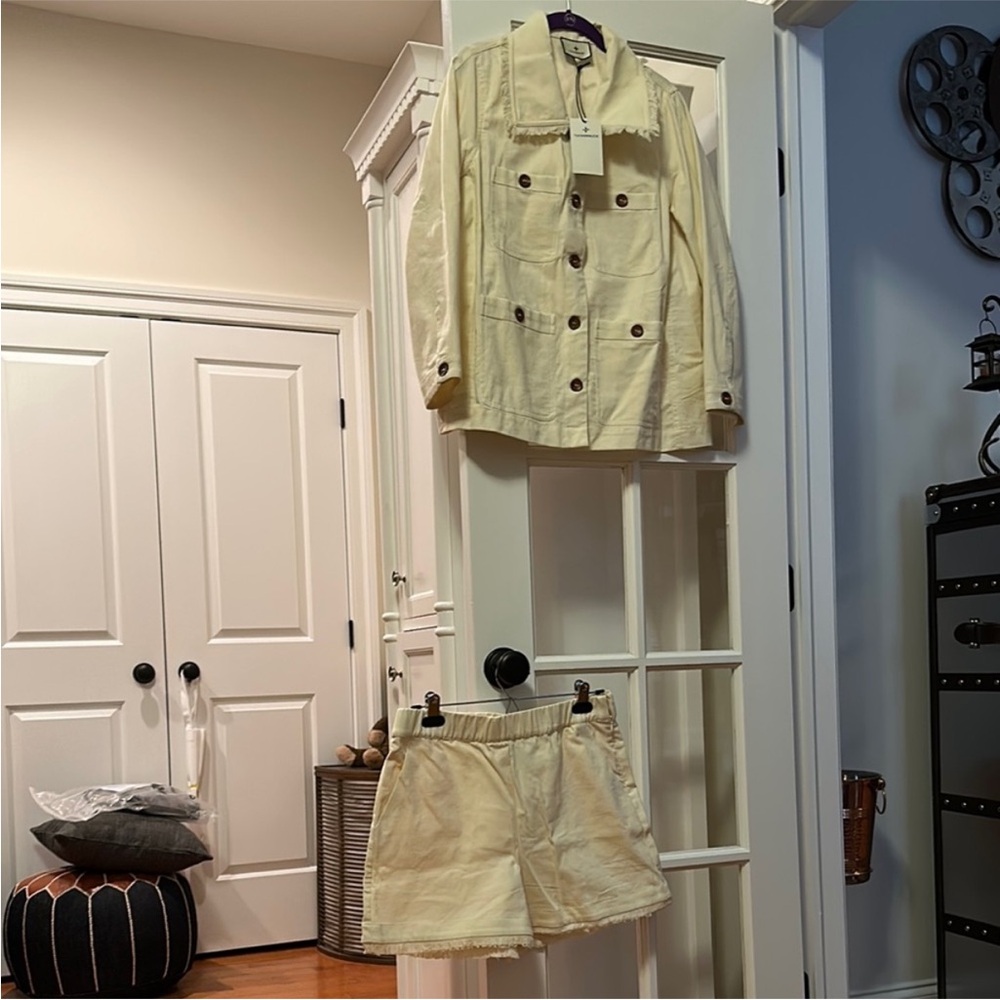 Tuckernuck Two-Piece Jacket & Shorts Set - Picture 2 of 3